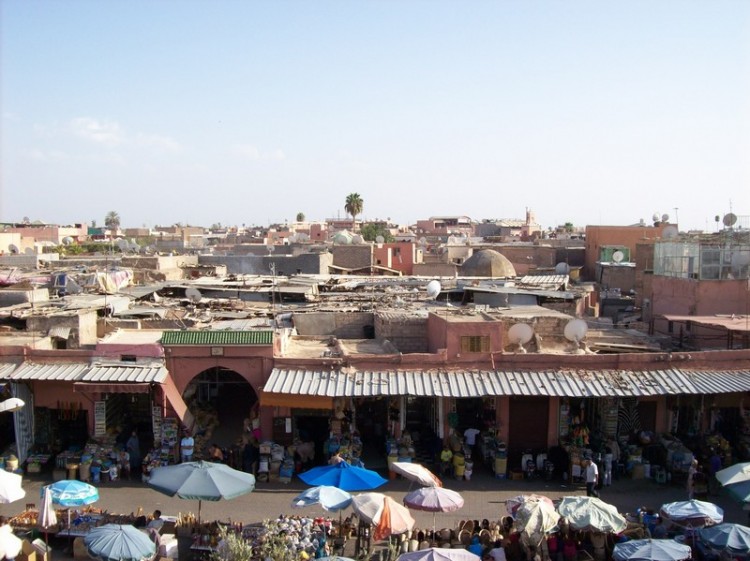 Toits de Marrakech