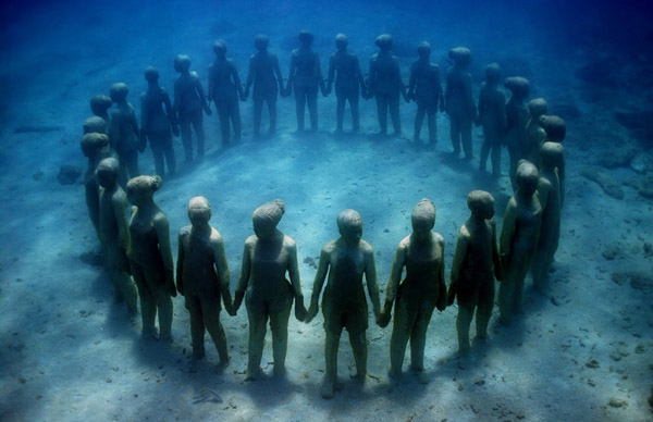 peuple sous la mer