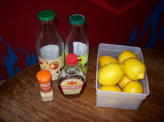 cure citron detox