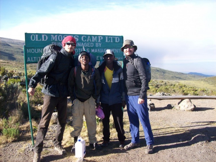 Ascension du Mont Kenya - 05