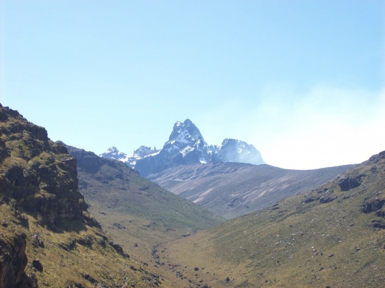Ascension du Mont Kenya - 06