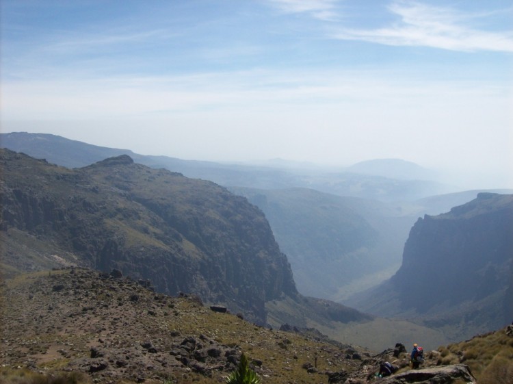 Ascension du Mont Kenya - 20