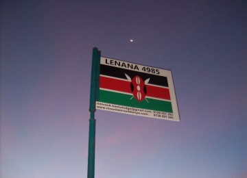 Ascension du Mont Kenya
