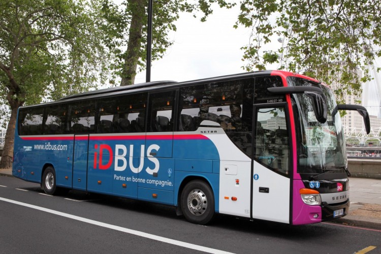 iDBus, les bus de la SNCF