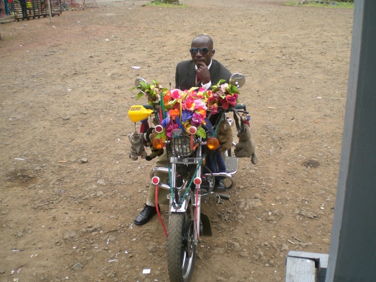 Moto au Cameroun