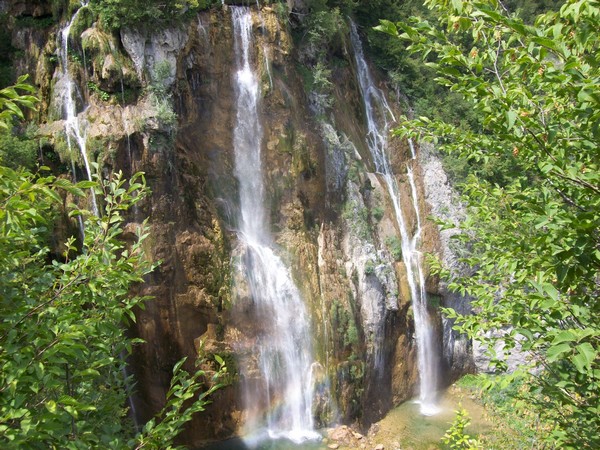 La plus haute cascade de Plitvice