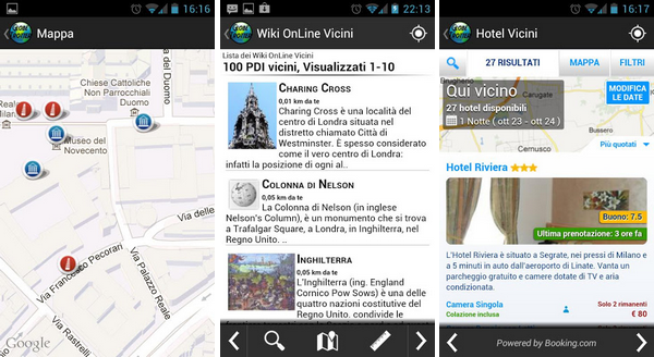 Application Android GlobeTrotter
