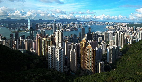 Hong Kong : un des plus grands centres d'affaires du Monde