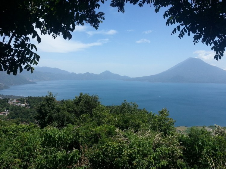 Vue sur le Lac Atitlán Guatémala