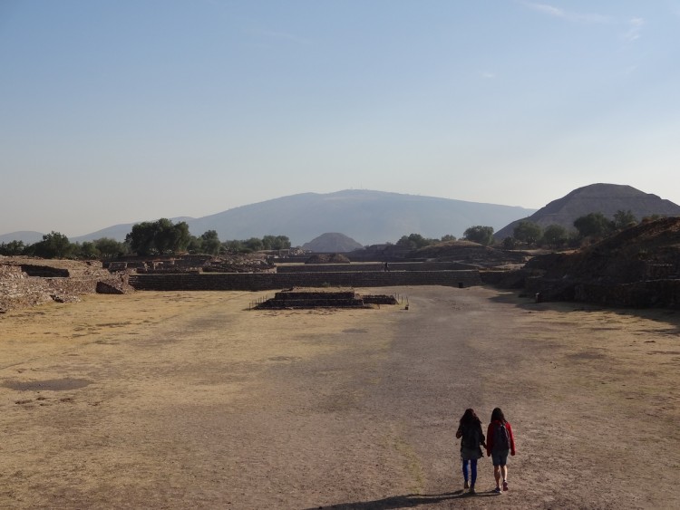 Allée des Morts, Teotihuacan